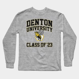 Denton University Class of 23 (Variant) Long Sleeve T-Shirt